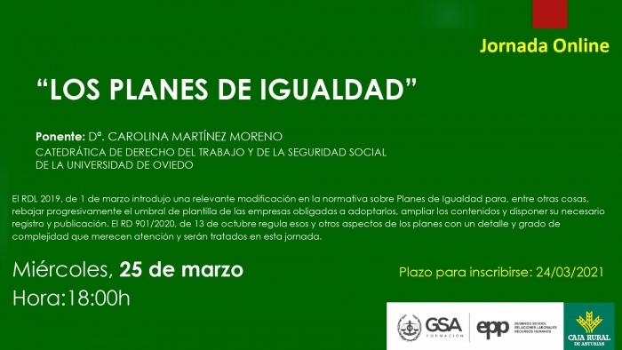 Planes de Igualdad