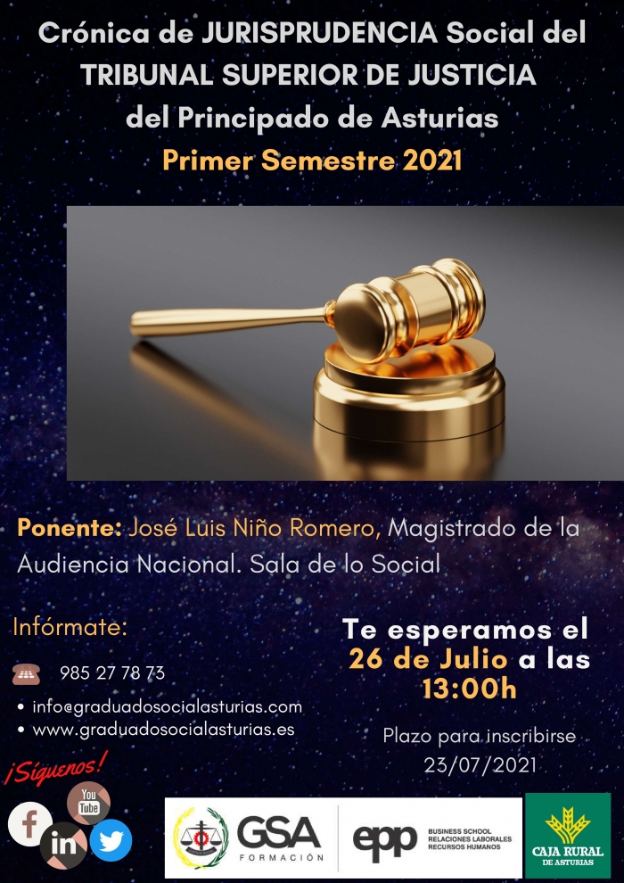 CRÓNICA JURISPRUDENCIA