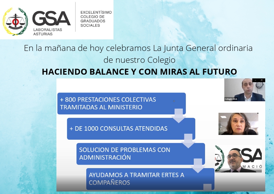 2021 JUNTA GENERAL
